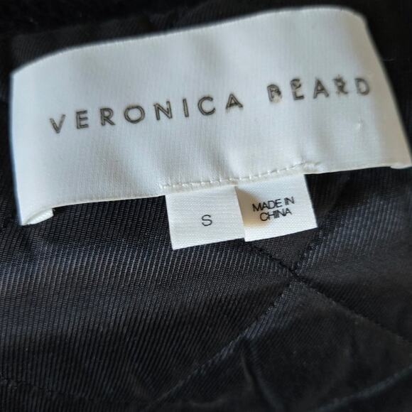 Veronica Beard Nelway Faux Shearling Tweed Jacket Size Small - Picture 7 of 8